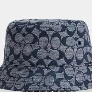 Coach denim Bucket Hat-NWT